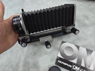 Olympus OM Auto Bellows Tubo Estensione
