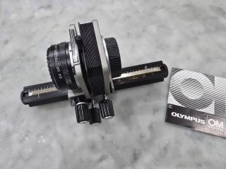 Olympus OM Auto Bellows Tubo Estensione