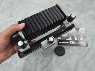 Olympus OM Auto Bellows Tubo Estensione