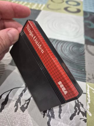 NINJA GAIDEN Sega Master System