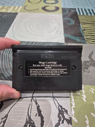 NINJA GAIDEN Sega Master System