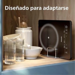 Placa Inducción Philips Cocina Eléctrica 2000W NUE