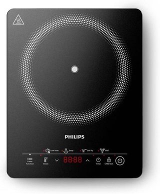 Placa Inducción Philips Cocina Eléctrica 2000W NUE
