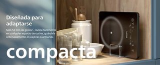 Placa Inducción Philips Cocina Eléctrica 2000W NUE