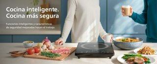 Placa Inducción Philips Cocina Eléctrica 2000W NUE