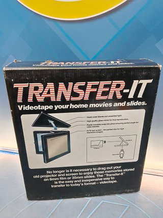Transfer-It: Convierte tus VHS y diapositivas