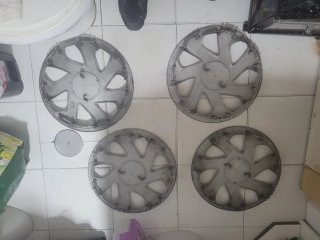 Tapacubos Dacia Sandero 15 Originales