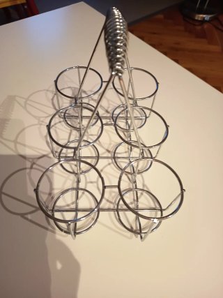 Soporte para vasos - no incluye los vasos