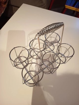 Soporte para vasos - no incluye los vasos