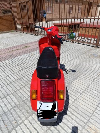 Se vende Vespa pk125s , año 1985