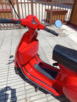 Se vende Vespa pk125s , año 1985