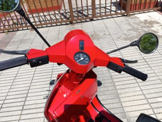 Se vende Vespa pk125s , año 1985