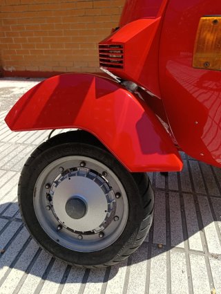 Se vende Vespa pk125s , año 1985