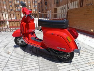 Se vende Vespa pk125s , año 1985