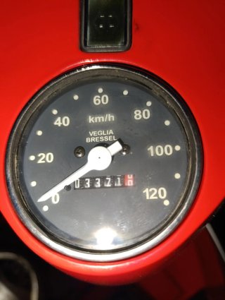 Se vende Vespa pk125s , año 1985