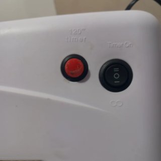 Lámpara uñas, secador rápido