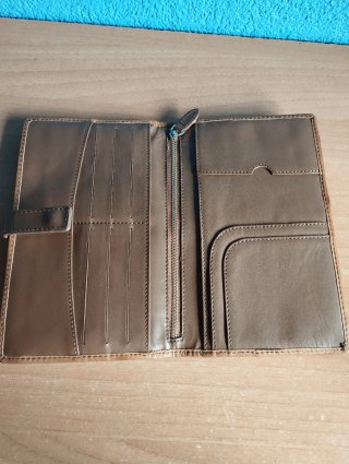 Cartera/billetera grande mujer