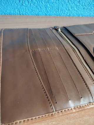 Cartera/billetera grande mujer