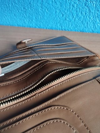 Cartera/billetera grande mujer