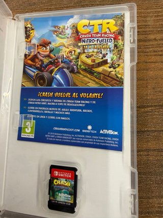 Trilogia di Crash Bandicoot N. Sane per Nintendo Switch
