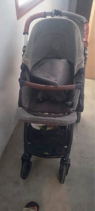 Carrito Bebé Jane + Bolso