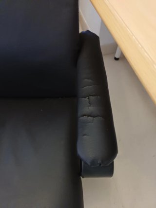 Silla de escritorio ergonómica