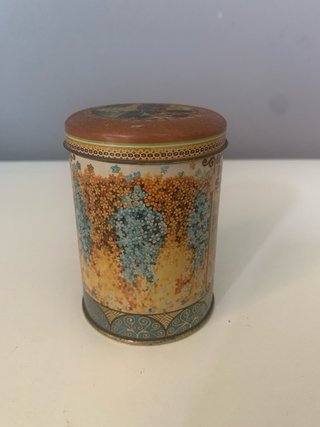 Scatola di latta Biscotti Saiwa vintage