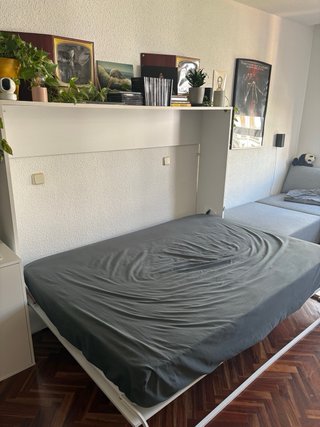 Cama abatible 135x200cm + colchón