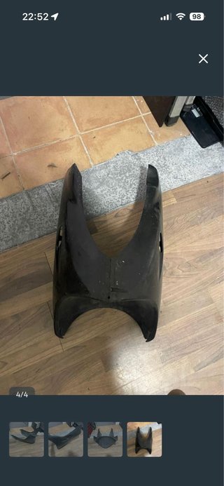 Pack piezas Peugeot Buxy