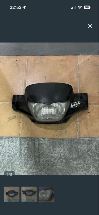 Pack piezas Peugeot Buxy