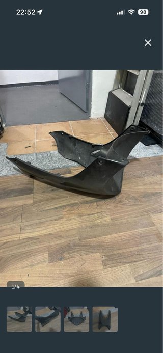 Pack piezas Peugeot Buxy