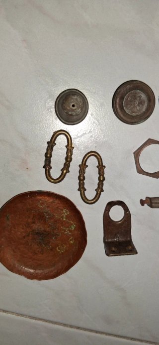 Lotto di ferramenta vintage
