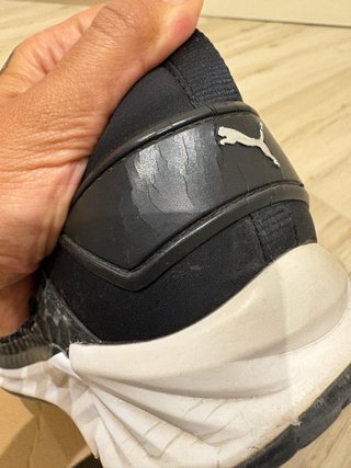 Scarpe Puma Uomo Nere/Grigie