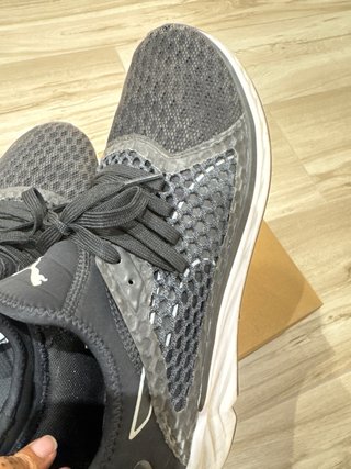 Scarpe Puma Uomo Nere/Grigie