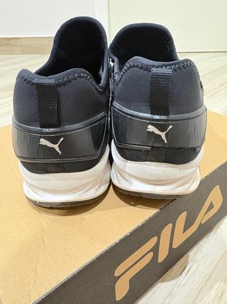Scarpe Puma Uomo Nere/Grigie