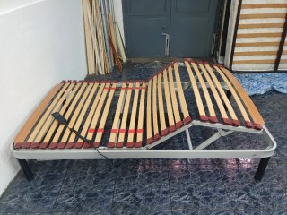 Cama Eléctrica 1.05 X 1.90