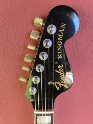 Guitarra Acústica Fender Kingman 1968
