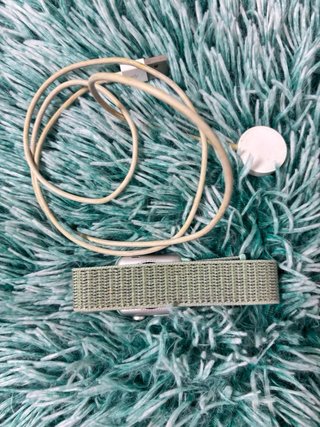Apple Watch Series 3 Verde/Plata