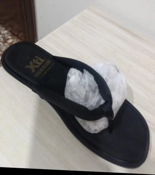 Xti Sandalias Planas Mujer Talla 39 Negras