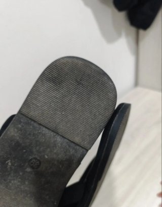 Xti Sandalias Planas Mujer Talla 39 Negras