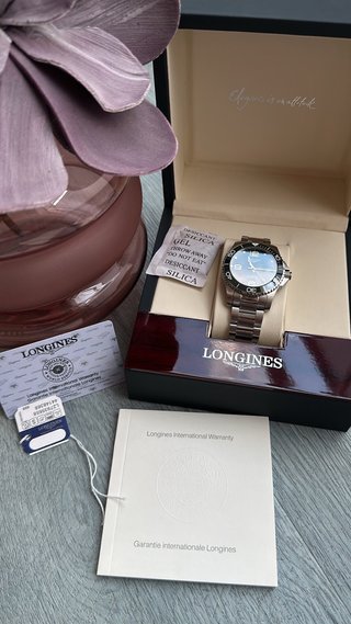 Longines HydroConquest 41mm Verde