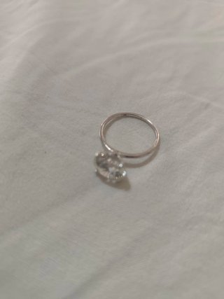 Anillo Platino  Diamante Laboratorio 4.01  ct.