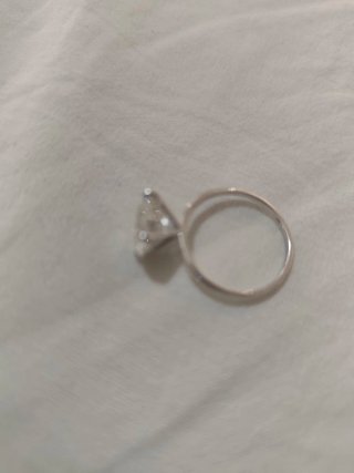 Anillo Platino  Diamante Laboratorio 4.01  ct.