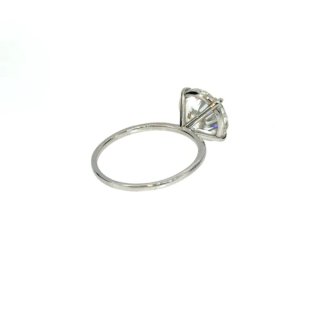 Anillo Platino  Diamante Laboratorio 4.01  ct.