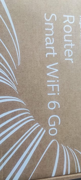 Router Smart Wifi 6 GO