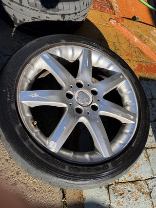 Llantas Mercedes 17 Pulgadas