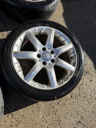Llantas Mercedes 17 Pulgadas