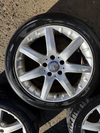 Llantas Mercedes 17 Pulgadas