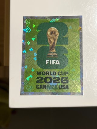 Cromo Mundial FIFA 2026