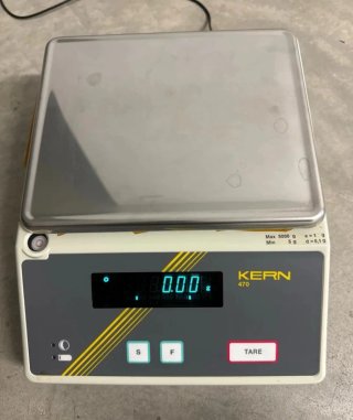 Báscula digital Kern 470